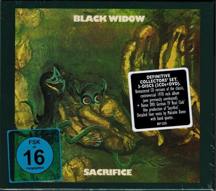 Sacrifice (Collector Edition) - CD Audio di Black Widow