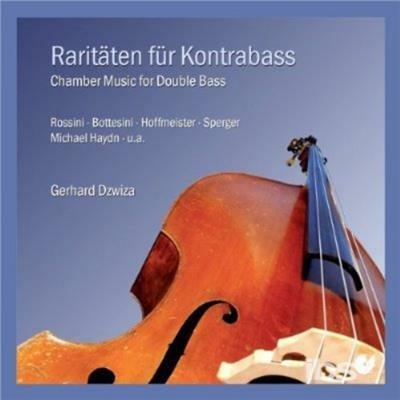 Chamber Music For Bass - CD Audio di Gioachino Rossini