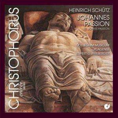 St. John's Passion - Cantion - CD Audio di Heinrich Schütz