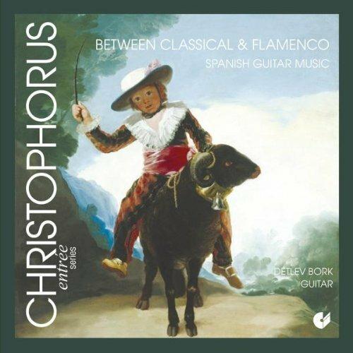 Between Classical and Flamenco - CD Audio