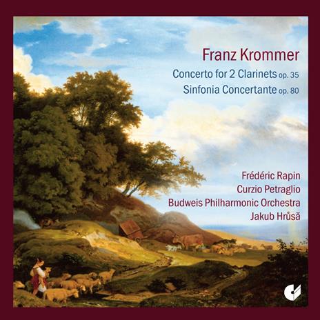 Concerto For 2 Clarinets - Sinfonia Concertante - CD Audio di Franztisek Vincenc Krommer