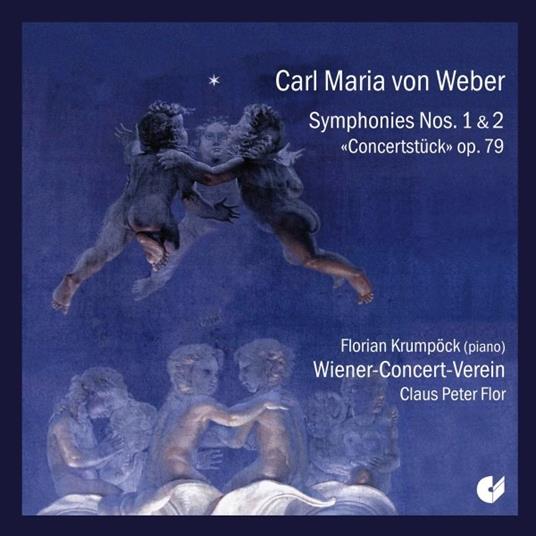 Sinfonie n.1, n.2 - CD Audio di Carl Maria Von Weber