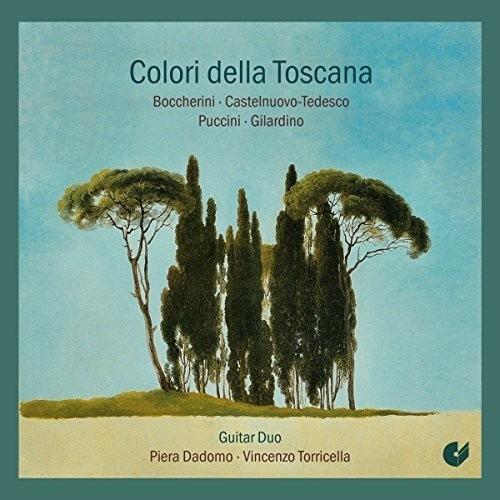 Colours of Tuscany - CD Audio