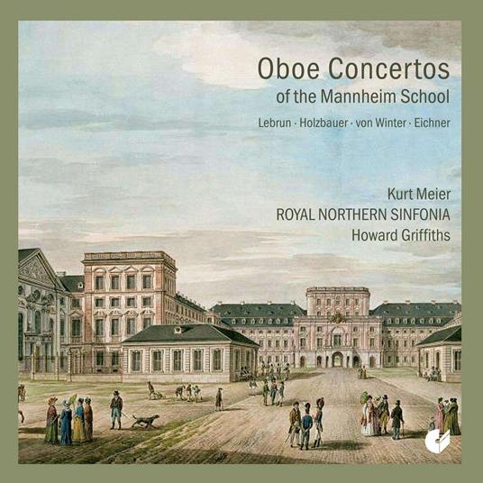 Oboe Concertos Of The Mannheim School - CD Audio di Kurt Meier