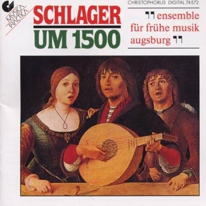 Musica per liuto del 16'secolo - CD Audio di Melchior Franck