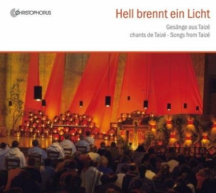 Hell Brennt Ein Licht - CD Audio di Taize