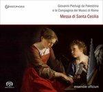 Messa di Santa Cecilia - SuperAudio CD di Giovanni Pierluigi da Palestrina