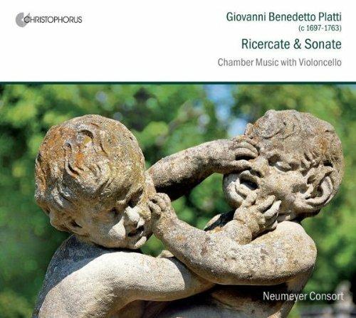 Ricercate & Sonate - CD Audio di Giovanni Benedetto Platti