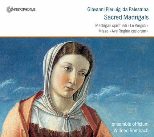 Sacred Magrigals - CD Audio di Giovanni Pierluigi da Palestrina