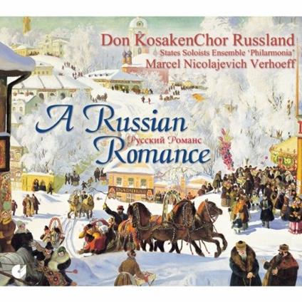 A Russian Romance. Don Cossacks - CD Audio