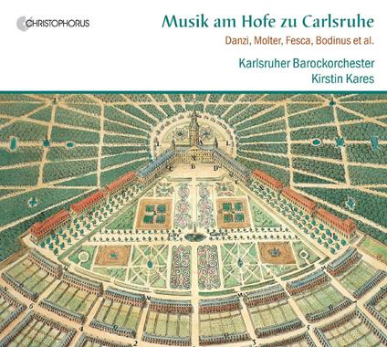 Music at the Court of Karlsruhe - CD Audio
