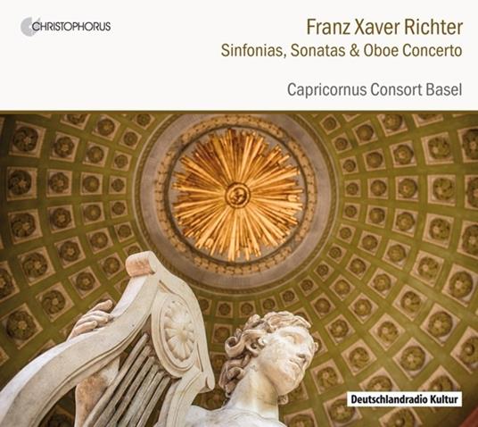 Sinfonie - Sonate - Concerto per oboe - CD Audio di Franz Xaver Richter