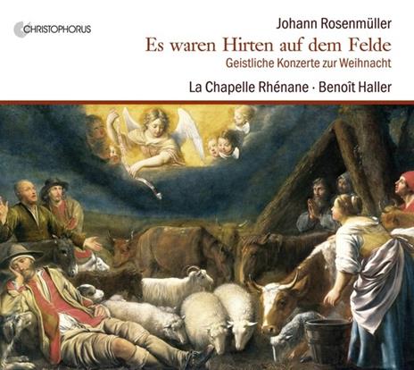 Christmas History - CD Audio di Johann Rosenmüller