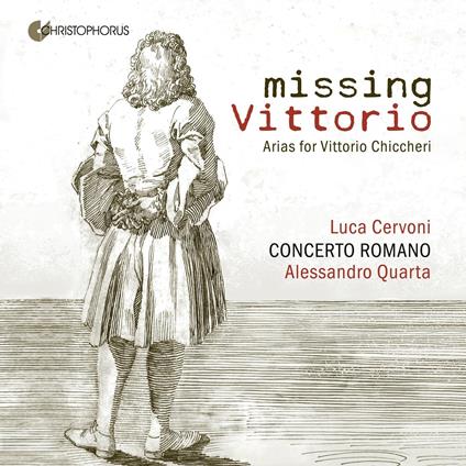 Missing Vittorio - CD Audio di Alessandro Quarta