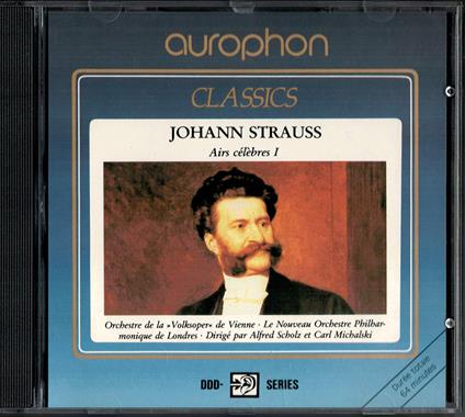 Beruhmte Melodien Teil 1 - CD Audio di Johann Strauss