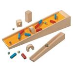 Flipper Magnetico In Legno HEBA 3500 Kit 18 Pezzi + 6 Biglie