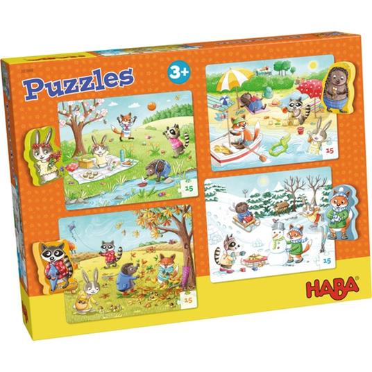 HABA 301888 puzzle 15 pezzo(i)