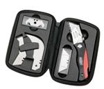 BESSEY DBKPH-SET Taglierino Nero, Rosso Coltello a lama fissa