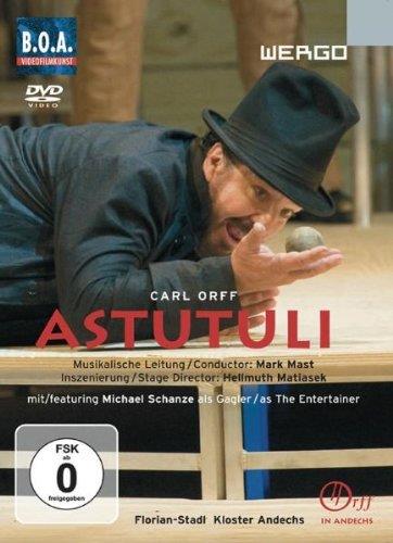 Astutuli - DVD di Carl Orff