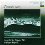 Sonata F. Klavier Nr. 1 - CD Audio di Charles Ives