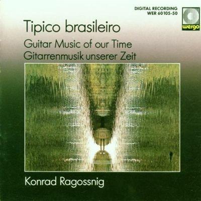 Tipico Brasileiro - CD Audio di Konrad Ragossnig