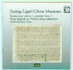 Etudes for Piano Book 1 - Vingt Regards Sur L'enfant Jesus - CD Audio di Olivier Messiaen,György Ligeti,Volker Banfield