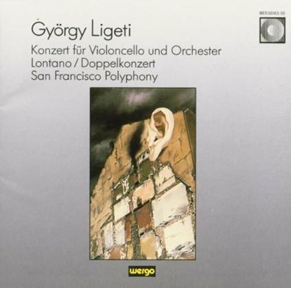 Konzert - Lontano - CD Audio di György Ligeti