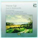 Musik fur Bläserensemble - CD Audio di Werner Egk