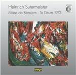 Missa da Requiem - CD Audio di Heinrich Sutermeister