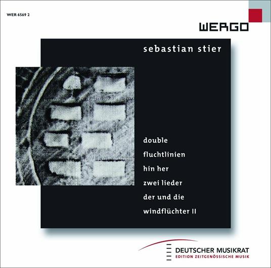 Double - Fluchtlinien - Hin Her - Zwei Lieder - CD Audio di Ensemble Modern,Sebastian Stier