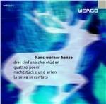 Drei Sinfonische Etuden - CD Audio di Hans Werner Henze