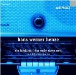 Ein Landarzt - das Ende Ein - CD Audio di Hans Werner Henze
