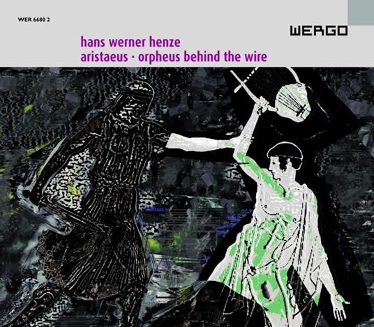 Orpheus Behind the Wire - A - SuperAudio CD di Hans Werner Henze