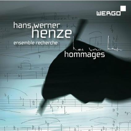 Hommages. Works for Viola, - CD Audio di Hans Werner Henze