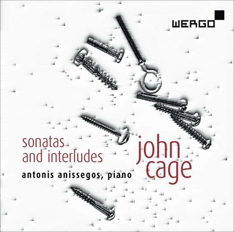 Sonate and Interludes - CD Audio di John Cage