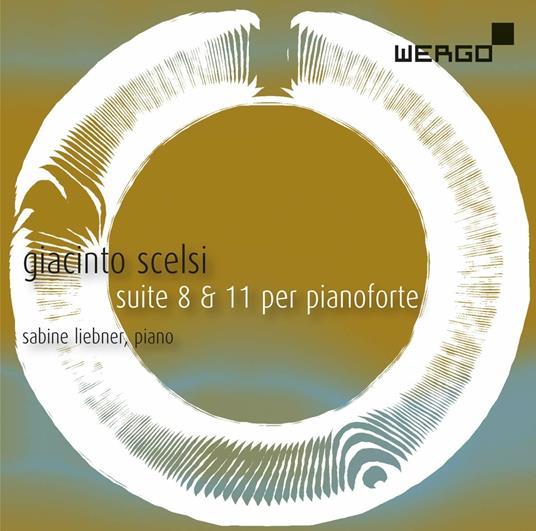 Suite 8 & 11 Per Pianoforte - CD Audio di Giacinto Scelsi