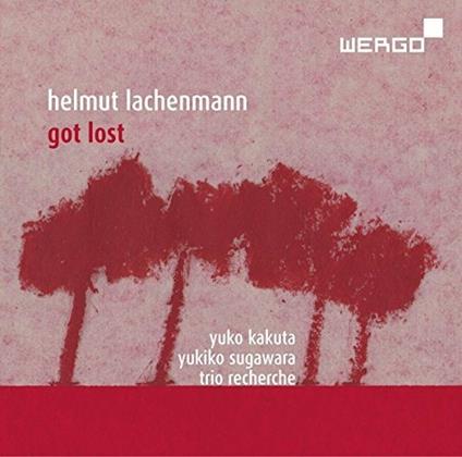Got Lost - CD Audio di Helmut Lachenmann