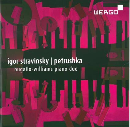 Petrushka - Arrangements For Piano Duo - CD Audio di Igor Stravinsky