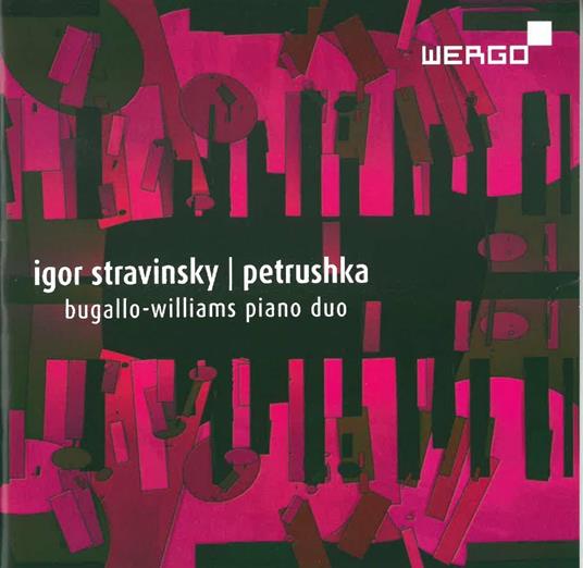 Petrushka - Arrangements For Piano Duo - Igor Stravinsky - CD | IBS