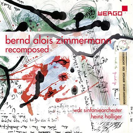 Bernd Alois Zimmermann - Recomposed (3 Cd) - CD Audio