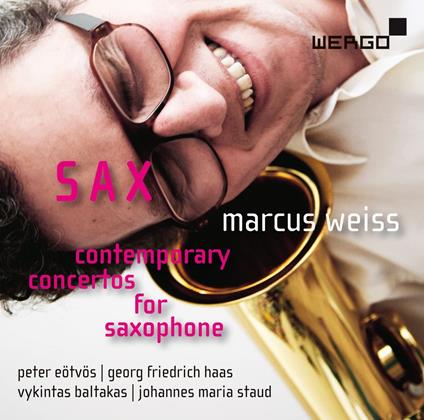 Sax: Contemporary Concertos For Saxophone - CD Audio