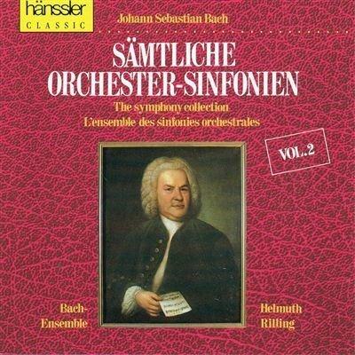 Sinfonie da Cantate vol.2 - CD Audio di Johann Sebastian Bach