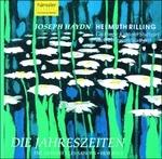 Le Stagioni (Die Jahreszeiten) - CD Audio di Franz Joseph Haydn,Helmuth Rilling,Bach-Collegium Stoccarda,Gächinger Kantorei Stoccarda