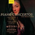 Concerti per pianoforte KV491, KV503 - CD Audio di Wolfgang Amadeus Mozart,Neville Marriner,Academy of St. Martin in the Fields,Ivan Moravec