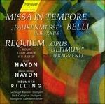 Messa N.10 in Do Maggiore - CD Audio di Franz Joseph Haydn,Helmuth Rilling