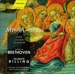 Messa op.86 - CD Audio di Ludwig van Beethoven,Helmuth Rilling,Bach-Collegium Stoccarda