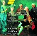 Sinfonie n.44, n.45, n.49 - CD Audio di Franz Joseph Haydn,Academy of St. Martin in the Fields,Iona Brown