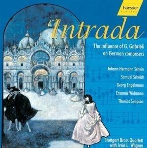 Intrada (for brass) - CD Audio di Thomas Simpson