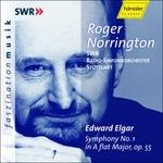 Sinfonia n.1 - CD Audio di Edward Elgar,Roger Norrington