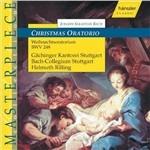 Oratorio di Natale (Weihnachts-Oratorium) - CD Audio di Johann Sebastian Bach,Helmuth Rilling